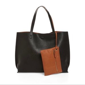 Street level reversible tote 👜